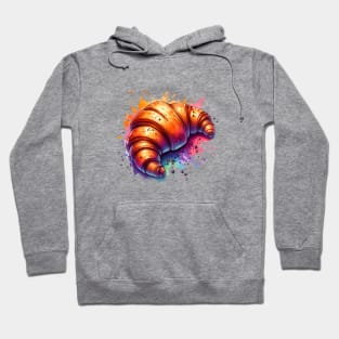 Croissant Color Butter Kawaii Sweet Art French Hoodie